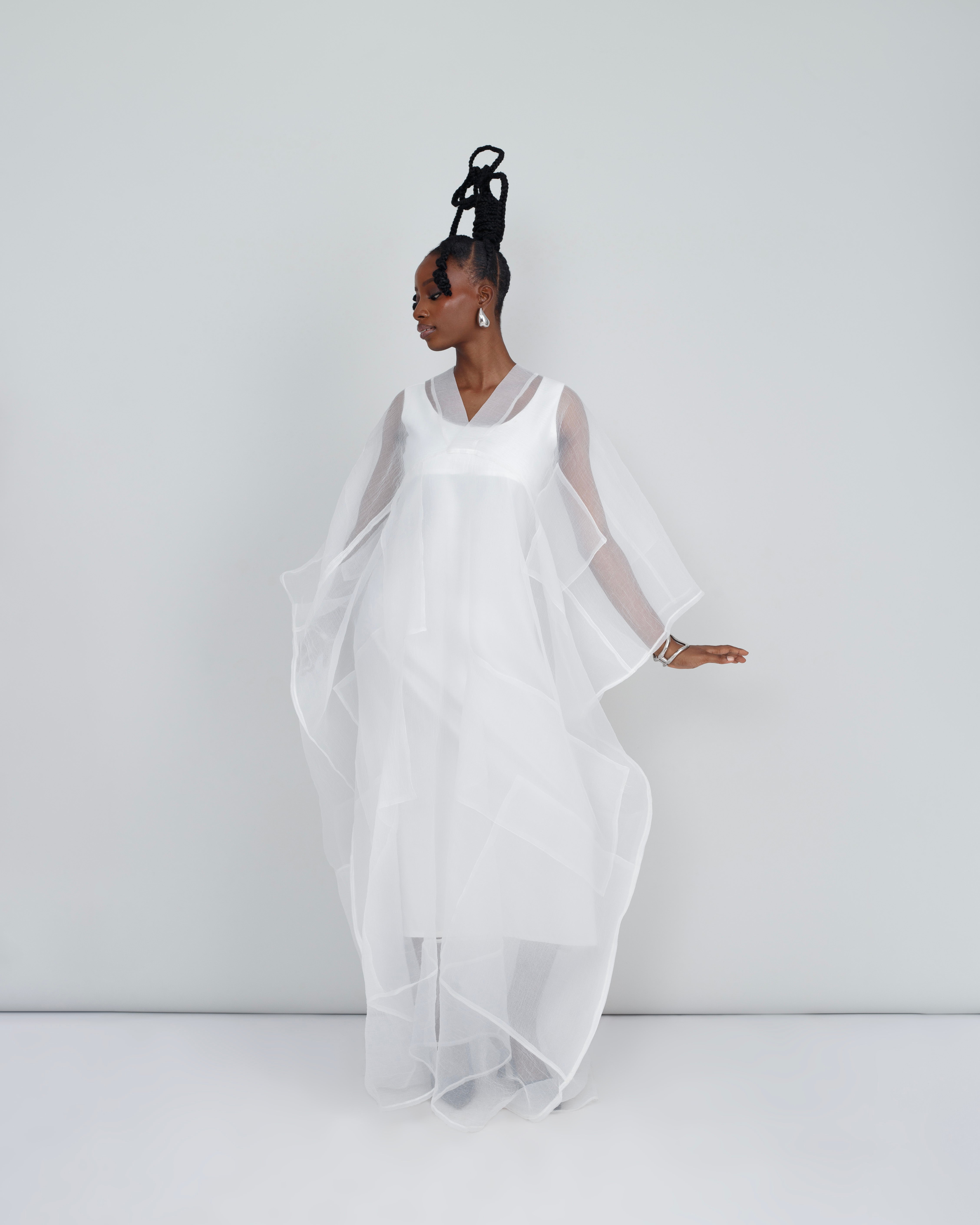 ☆shiona☆ 様　　　LACE COLLAR SET DRESS Square Sailor Collar Shirring Blouse | Metamorphose temps de