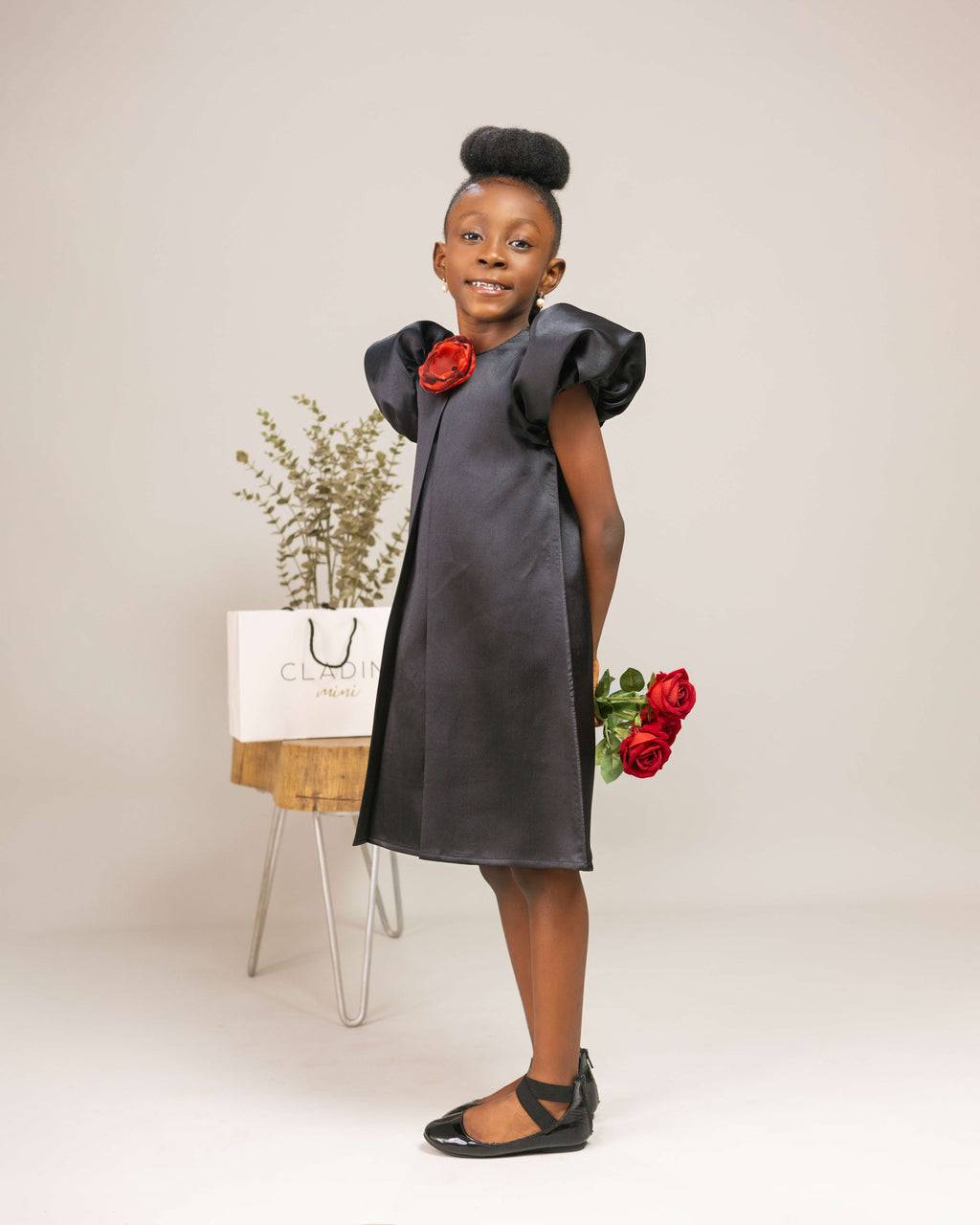 Puff Sleeve Dress