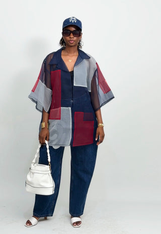 Organza Shirt 1.0