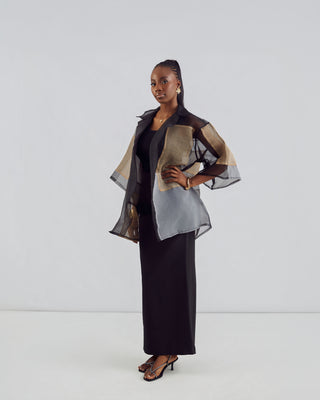 Eden Gold Organza Shirt
