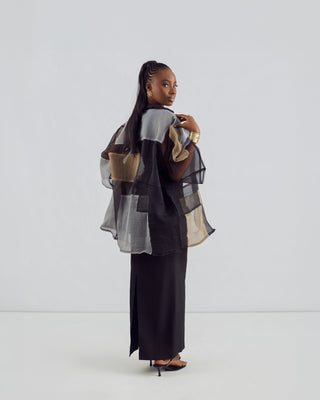 Eden Gold Organza Shirt