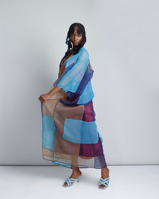 Athena Blue Bubu  (No Slip)