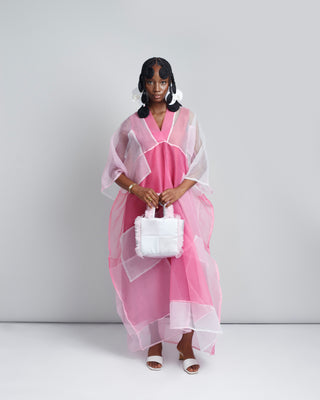 Siona Pink Bubu (No Slip Included)