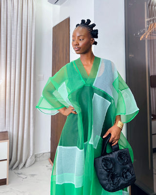 Siona Green Bubu (No Slip Included)