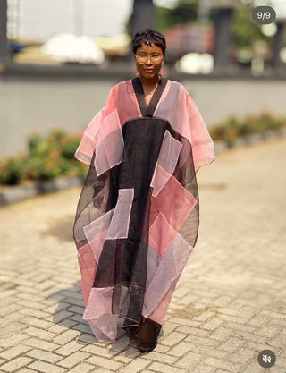 Eden Dark Peach Bubu (No Slip Included)