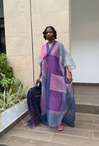 Vivora Teal Bubu (No Slip Included)