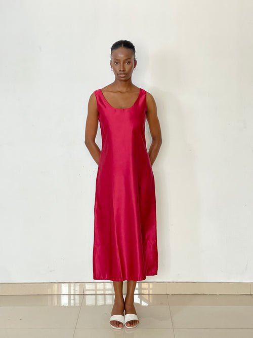 Bubu Slip dress