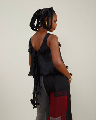 Athena Red Pants