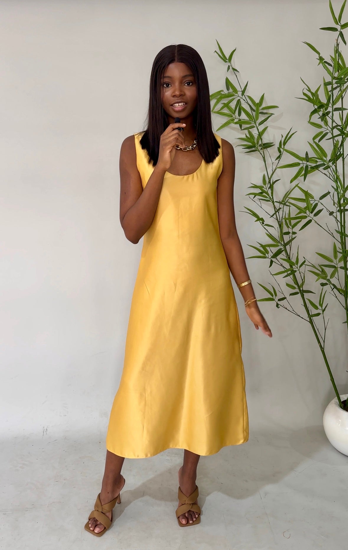 Bubu Slip dress