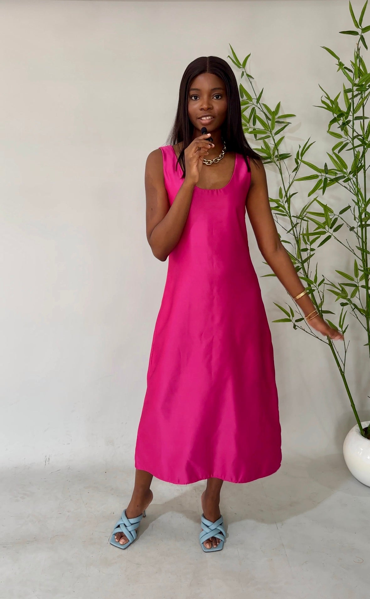 Bubu Slip dress