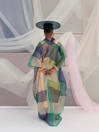 Vivora Green Bubu (No Slip Included)