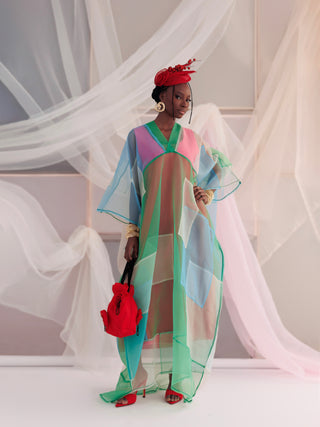 Nuella Green Bubu (No Slip Included)