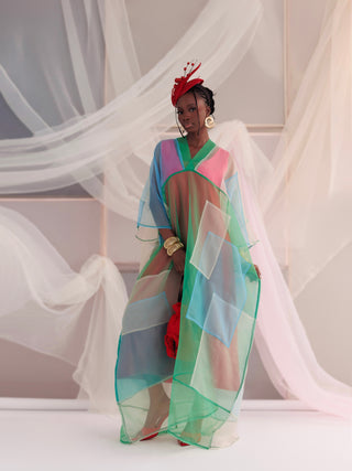 Nuella Green Bubu (No Slip Included)